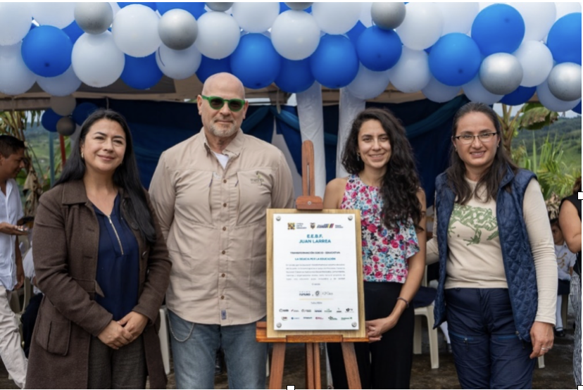 Grupo Futuro y Fundación Futuro fortalecen la educación rural en el ...